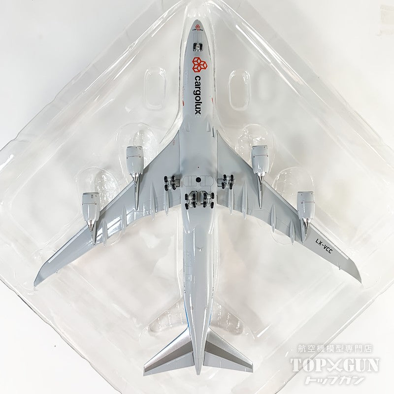 B747-8F カーゴルクス 「car50lux 『Air Silk Road』」 LX-VCC 1/400 [XX40871]