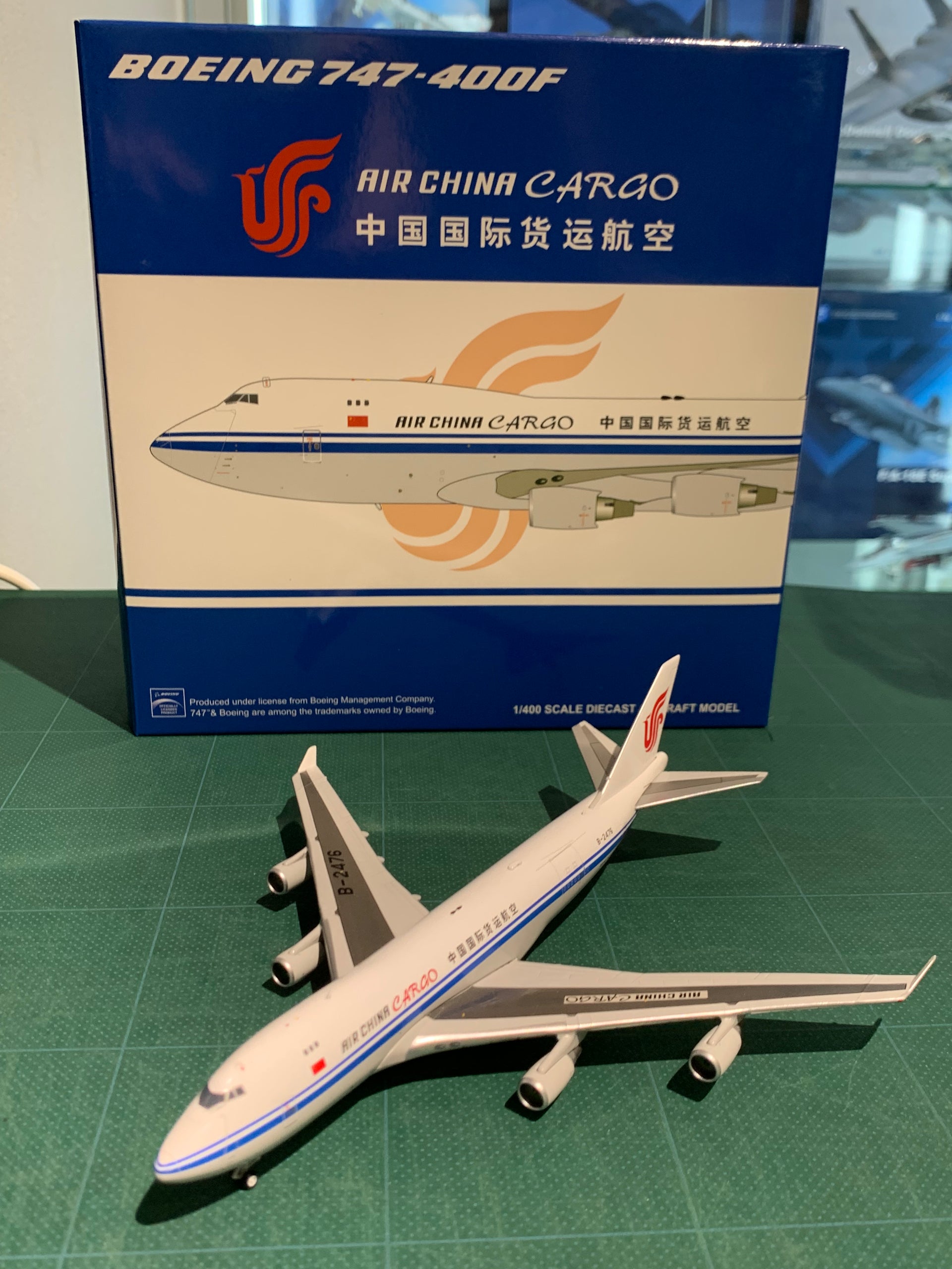 JC Wings 747-400F 中國國際貨運航空B-2476 1/400[XX4448]