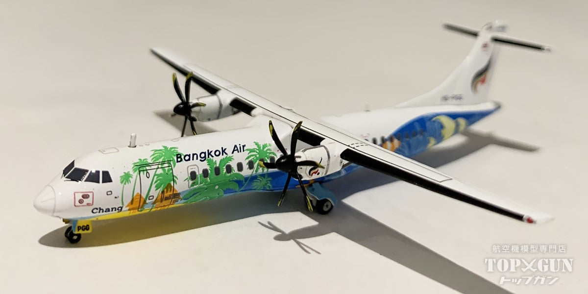 ATR72-500 バンコクエアウェイズ HS-PGG 1/400 [XX4880]