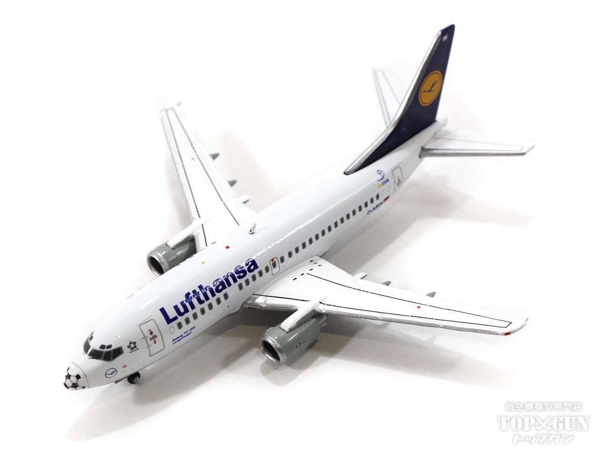 737-500 Lufthansa Special Paint "Football Nose/FIFA World Cup 2006" circa 2006 D-ABIN 1/400 [XX4887]