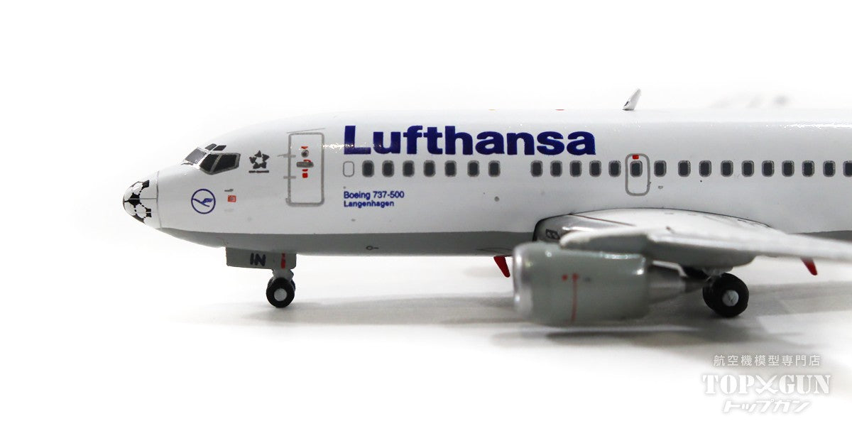 737-500 Lufthansa Special Paint "Football Nose/FIFA World Cup 2006" circa 2006 D-ABIN 1/400 [XX4887]