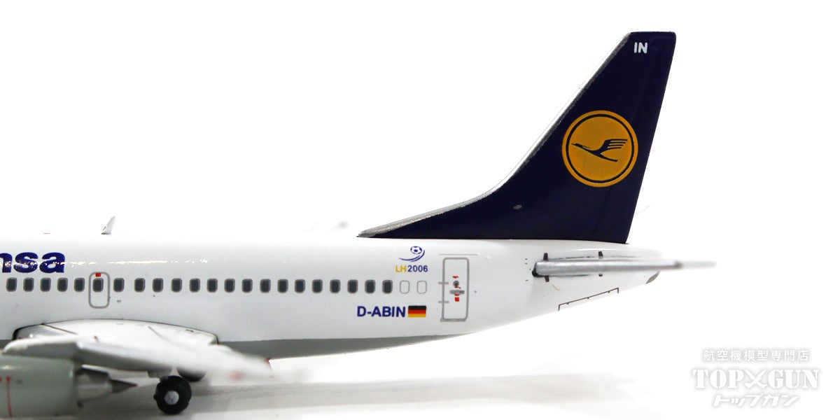 737-500 Lufthansa Special Paint "Football Nose/FIFA World Cup 2006" circa 2006 D-ABIN 1/400 [XX4887]