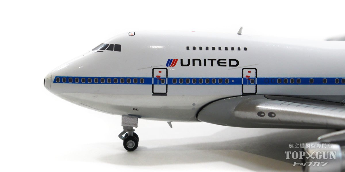 747SP United Airlines "Blue Stripe" *Polished finish N532PA 1/400 [XX4960] 