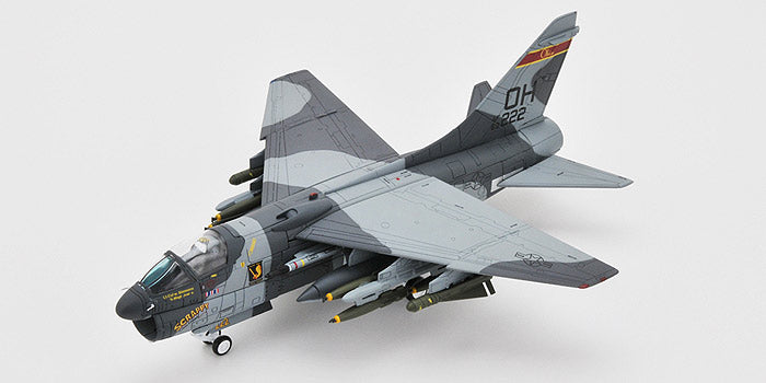 A-7D Corsair II, USAF, Ohio National Guard, 178th Tactical Fighter Wing, 162nd Tactical Fighter Squadron, 1982, "Scrappy" #69-6222, 1/72 [001604]