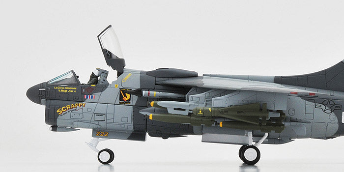 A-7D Corsair II, USAF, Ohio National Guard, 178th Tactical Fighter Wing, 162nd Tactical Fighter Squadron, 1982, "Scrappy" #69-6222, 1/72 [001604]