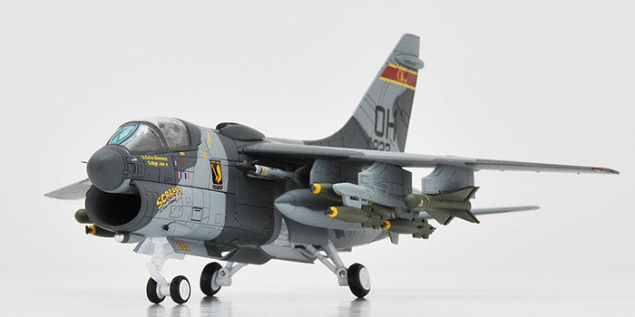 A-7D Corsair II, USAF, Ohio National Guard, 178th Tactical Fighter Wing, 162nd Tactical Fighter Squadron, 1982, "Scrappy" #69-6222, 1/72 [001604]