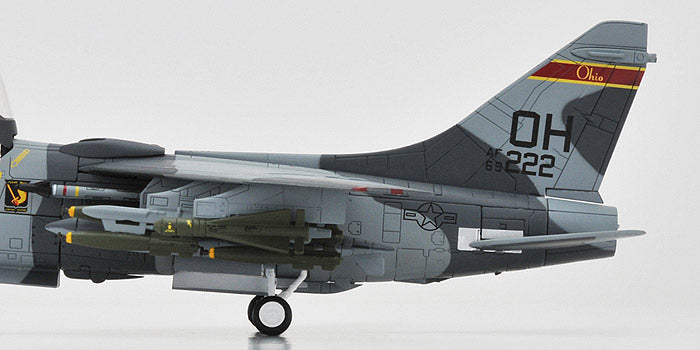 A-7D Corsair II, USAF, Ohio National Guard, 178th Tactical Fighter Wing, 162nd Tactical Fighter Squadron, 1982, "Scrappy" #69-6222, 1/72 [001604]