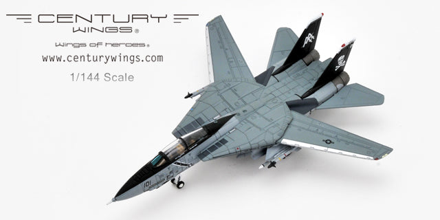 F-14B US Navy 103rd Fighter Squadron "Jolly Rogers" 1998 AA101 1/144 [001612]