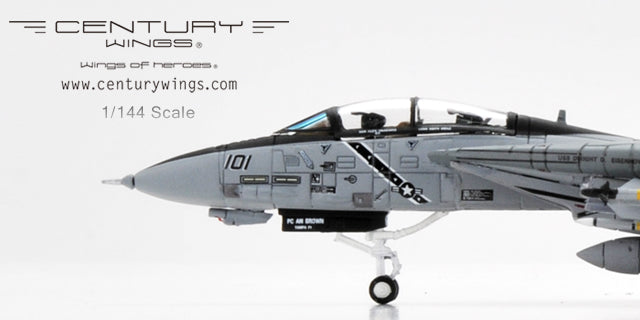 F-14B US Navy 103rd Fighter Squadron "Jolly Rogers" 1998 AA101 1/144 [001612]