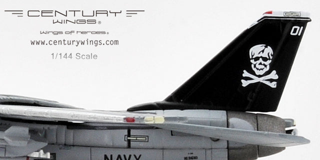 F-14B US Navy 103rd Fighter Squadron "Jolly Rogers" 1998 AA101 1/144 [001612]