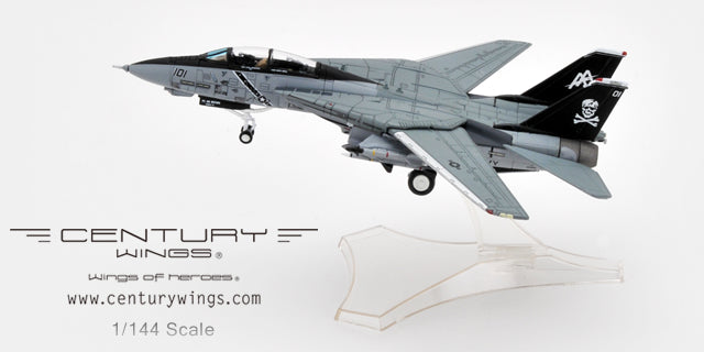 F-14B US Navy 103rd Fighter Squadron "Jolly Rogers" 1998 AA101 1/144 [001612]