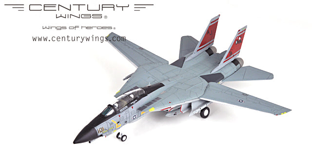 F-14D US Navy 31st Fighter Squadron "Tomcatters" on board the aircraft carrier Theodore Roosevelt 2006 AJ101 1/72 [001615]