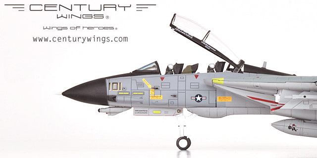 F-14D US Navy 31st Fighter Squadron "Tomcatters" on board the aircraft carrier Theodore Roosevelt 2006 AJ101 1/72 [001615]