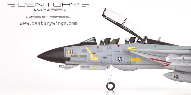 F-14D アメリカ海軍 第31戦闘飛行隊 「トムキャッターズ」 空母セオドア・ルーズベルト搭載 06年 AJ101 1/72 [001615]