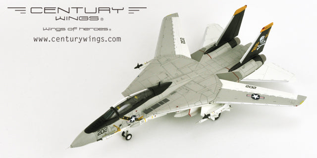 F-14A US Navy 84th Fighter Squadron "Jolly Rogers" from the Nimitz Aircraft Carrier in 1978 AJ202 1/72 [001621] [Limit 1 per person]