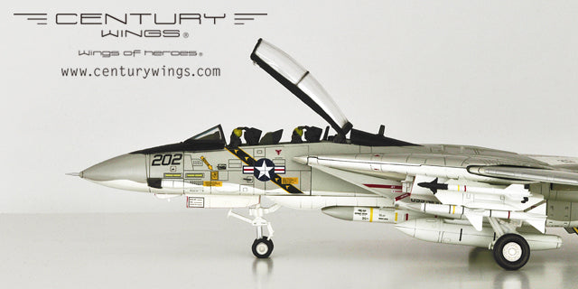 F-14A US Navy 84th Fighter Squadron "Jolly Rogers" from the Nimitz Aircraft Carrier in 1978 AJ202 1/72 [001621] [Limit 1 per person]