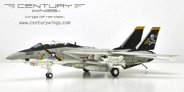 F-14A US Navy 84th Fighter Squadron "Jolly Rogers" from the Nimitz Aircraft Carrier in 1978 AJ202 1/72 [001621] [Limit 1 per person]