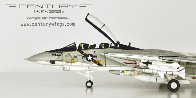 F-14A US Navy 84th Fighter Squadron "Jolly Rogers" from the Nimitz Aircraft Carrier in 1978 AJ203 1/72 [001622] [Limit 1 per person]