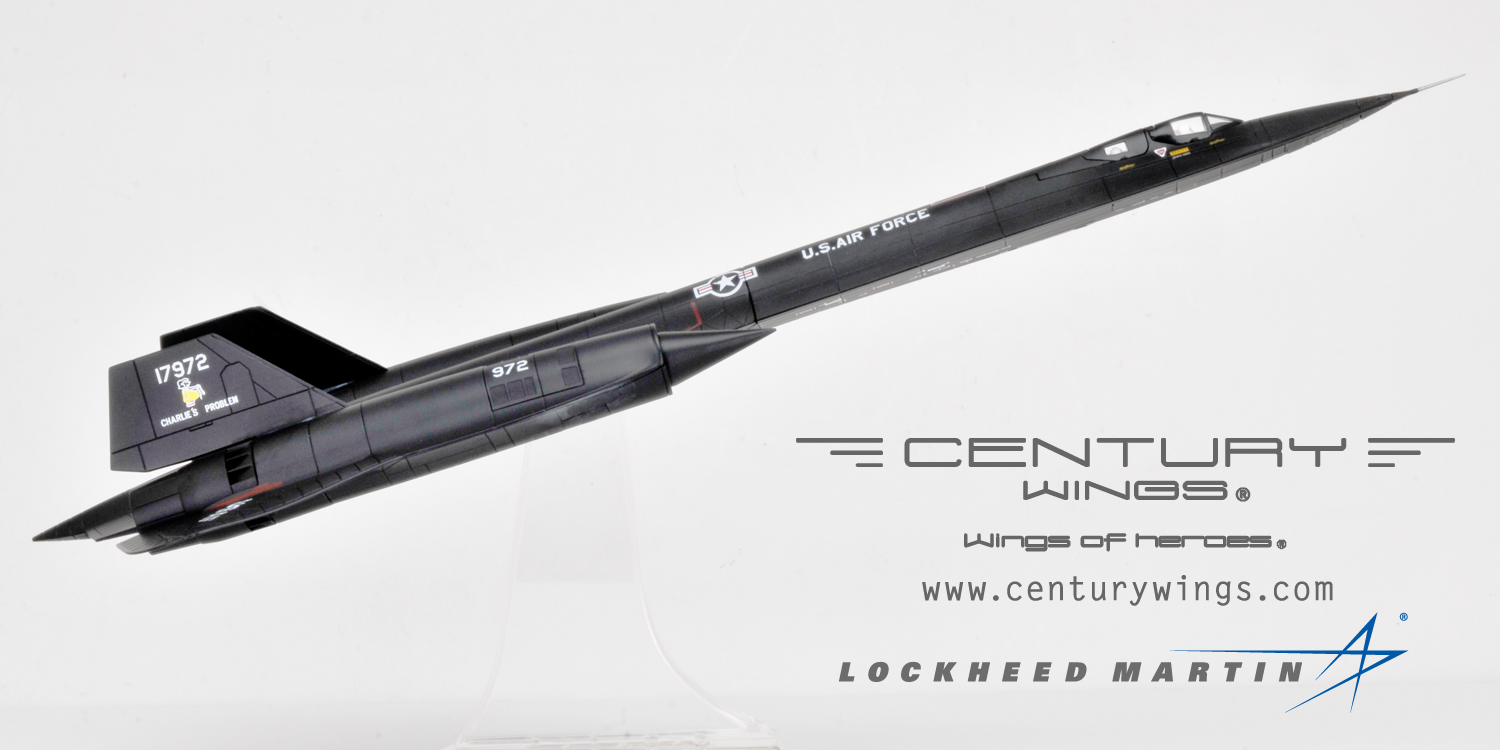 Century Wings SR-71Aブラックバード アメリカ空軍 第9戦略偵察 Century Wings SR-71Aブラックバード アメリカ空軍 第9戦略偵察