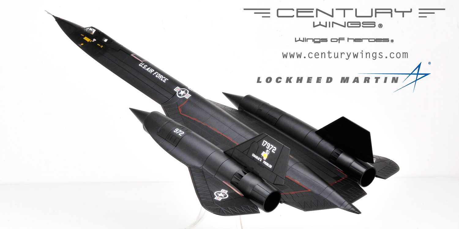 Century Wings SR-71Aブラックバード アメリカ空軍 第9戦略偵察 Century Wings SR-71Aブラックバード アメリカ空軍 第9戦略偵察