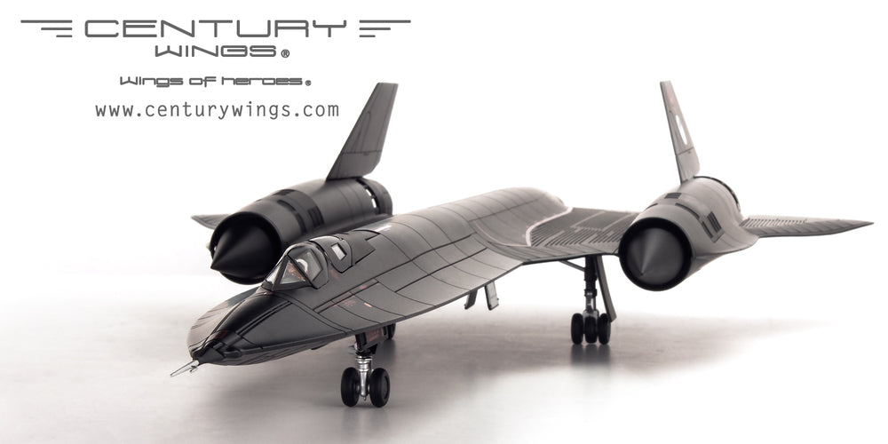 1/72 SR-71Bブラックバード 第9戦略偵察航空団 センチュリーウイングス Century Wings SR-71A ブラックバード アメリカ空軍 第9戦略偵察
