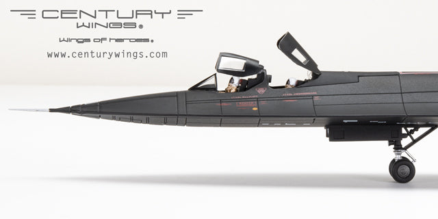 SR-71A Blackbird, US Air Force, 9th Strategic Reconnaissance Wing, Detachment 2, Edwards Air Force, California, 1997, #61-7971, 1/72 [001634]