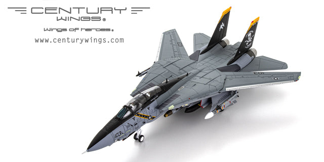 F-14B US Navy 103rd Fighter Squadron "Jolly Rogers" Special Paint "Jolly Rogers 60th Anniversary" 2004 AA103 1/72 [001637]