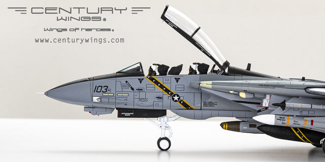 F-14B US Navy 103rd Fighter Squadron "Jolly Rogers" Special Paint "Jolly Rogers 60th Anniversary" 2004 AA103 1/72 [001637]