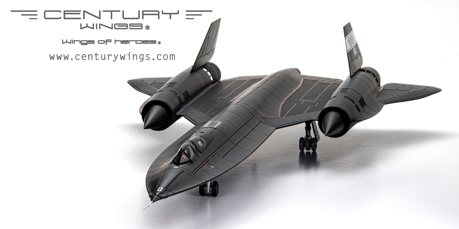 Century Wings SR-71Aブラックバード NASAアメリカ航空宇宙局