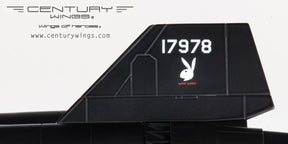 SR-71Aブラックバード アメリカ空軍 第9戦略偵察航空団 ビール基地・カリフォルニア州 （嘉手納基地派遣） 1972年 #61-7978 「ラピット・ラビッド」 1/72 [001641]