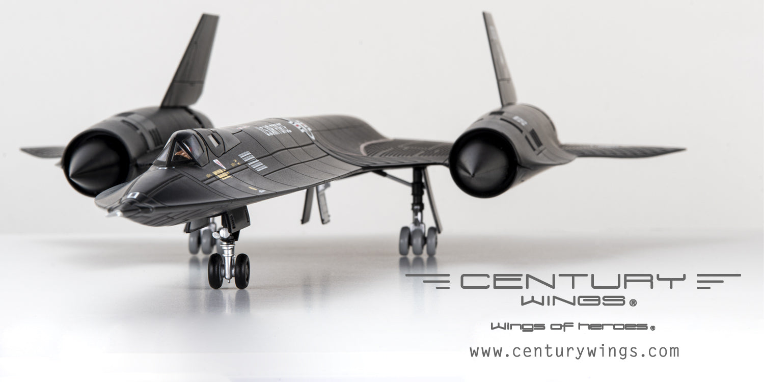 センチュリーウィングス CENTURY WINGS 1/72 SR-71 ブラックバード 