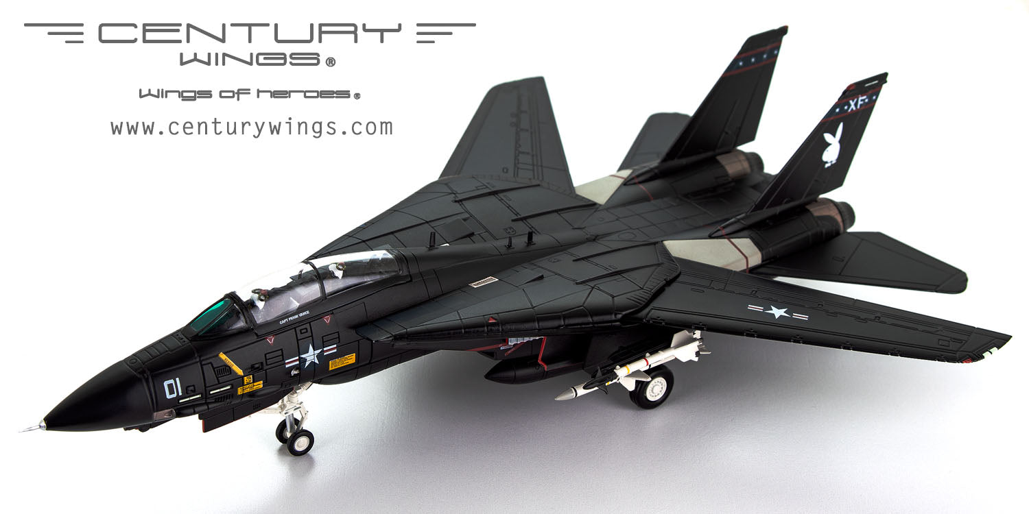 F-14A US Navy 4th Test and Evaluation Squadron "Evaluators" 1985 Point Mugu Air Base XF01 "Vandy 1" 1/72 [001642]