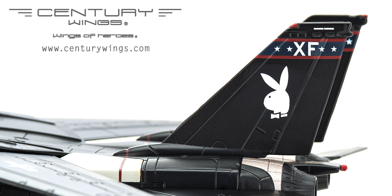 F-14A US Navy 4th Test and Evaluation Squadron "Evaluators" 1985 Point Mugu Air Base XF01 "Vandy 1" 1/72 [001642]