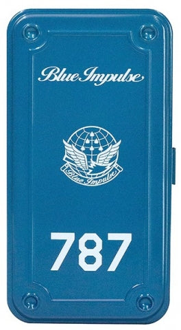 Japan Air Self-Defense Force Blue Impulse Metal Case [003190010]