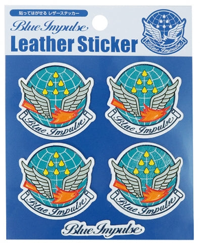 Japan Air Self-Defense Force Blue Impulse Leather Sticker 01 [003580010]