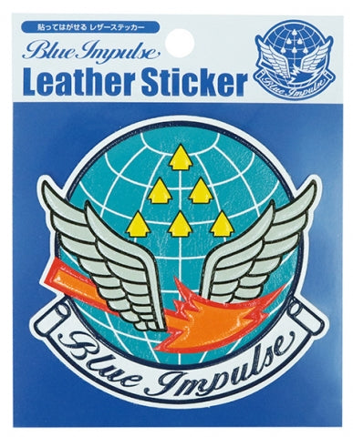 Japan Air Self-Defense Force Blue Impulse Leather Sticker 02 [003580020]