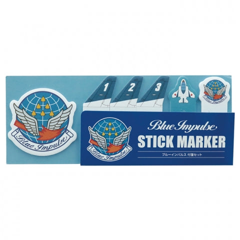 Japan Air Self-Defense Force Blue Impulse Sticky Note Set 01 [003580030]