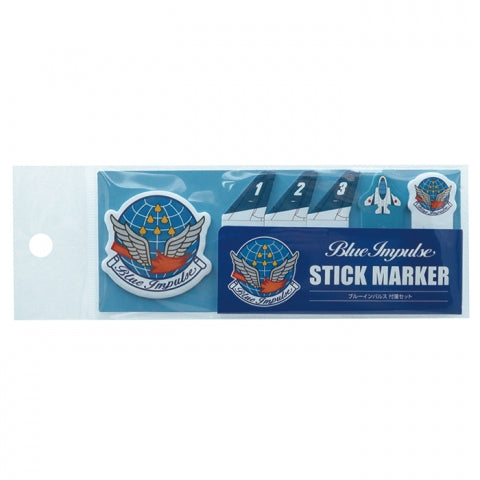 Japan Air Self-Defense Force Blue Impulse Sticky Note Set 01 [003580030]