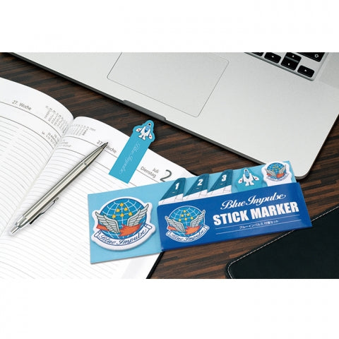 Japan Air Self-Defense Force Blue Impulse Sticky Note Set 01 [003580030]