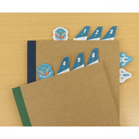 Japan Air Self-Defense Force Blue Impulse Sticky Note Set 01 [003580030]