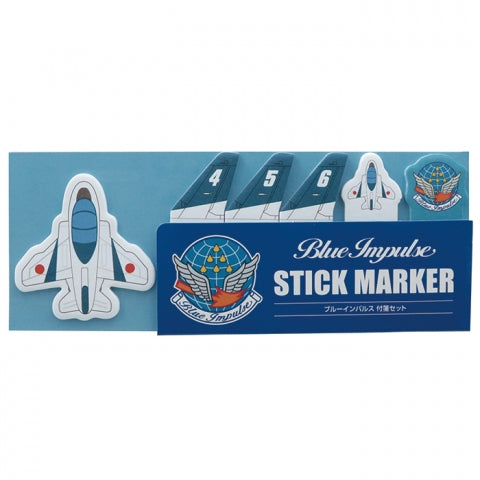 Japan Air Self-Defense Force Blue Impulse Sticky Note Set 02 [003580040]