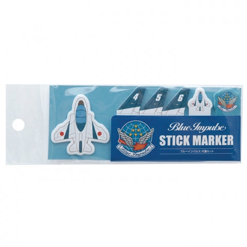 Japan Air Self-Defense Force Blue Impulse Sticky Note Set 02 [003580040]