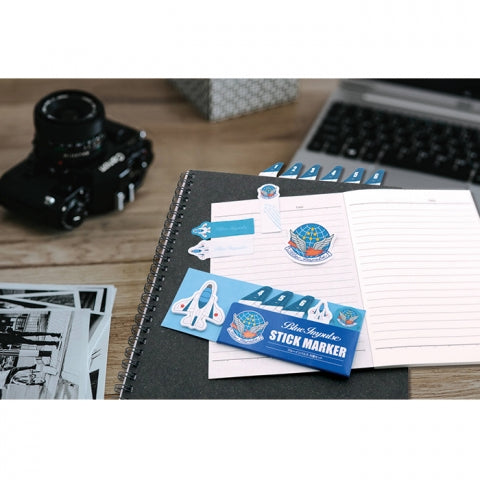 Japan Air Self-Defense Force Blue Impulse Sticky Note Set 02 [003580040]