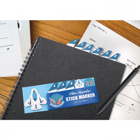 Japan Air Self-Defense Force Blue Impulse Sticky Note Set 02 [003580040]