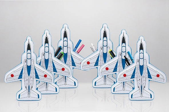 Japan Air Self-Defense Force Blue Impulse Die-cut Pen Case [003600070]