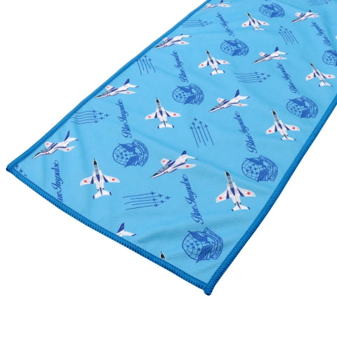 Japan Air Self-Defense Force Blue Impulse Bottle Cool Towel [003600090]