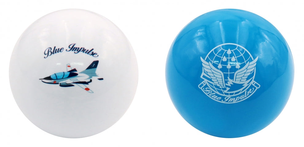 Japan Air Self-Defense Force Blue Impulse Color Ball 2P [003750010]