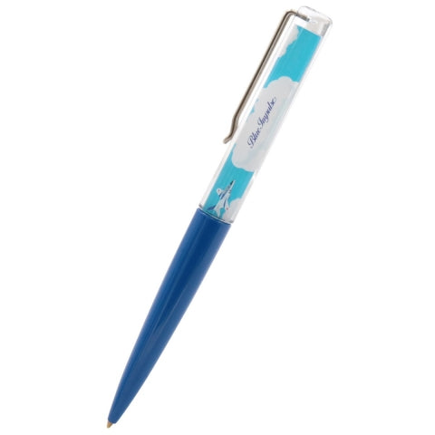 Japan Air Self-Defense Force Blue Impulse Floating Ballpoint Pen Sky (Blue) [003760010]