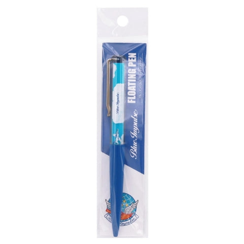 Japan Air Self-Defense Force Blue Impulse Floating Ballpoint Pen Sky (Blue) [003760010]