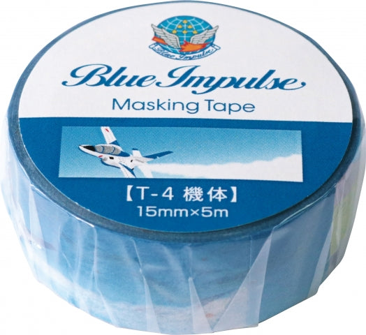 Japan Air Self-Defense Force Blue Impulse Masking Tape T-4 Aircraft [003770010]